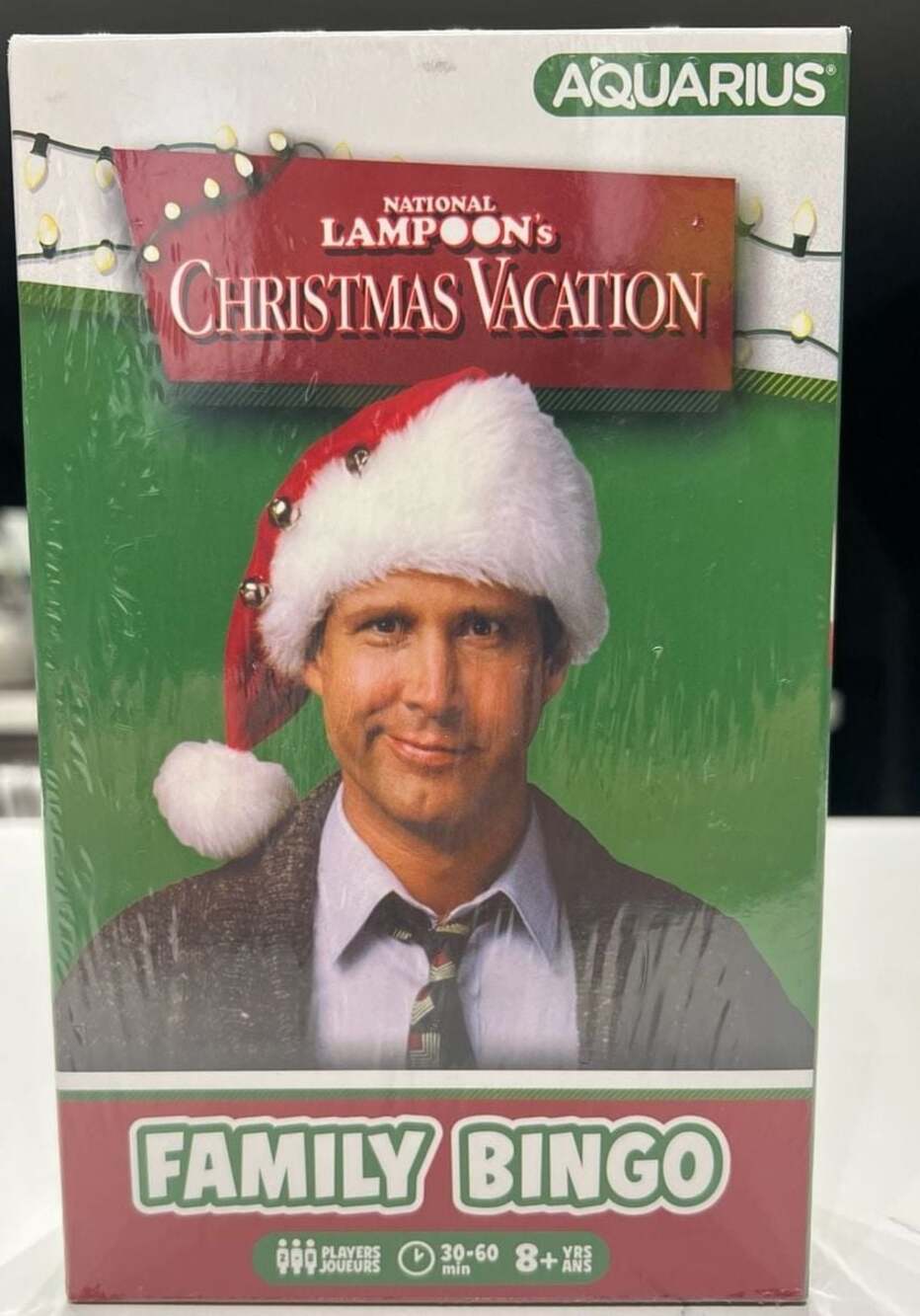 National Lampoon's Christmas Vacation Family Bingo Game - New and Sealed